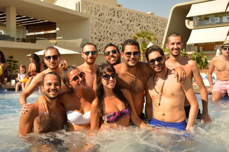 Sunday Pool Party at Whitelace